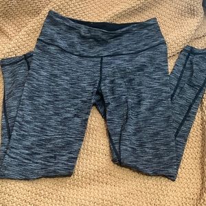 Grey Marled Victoria’s Secret Leggings M SHORT